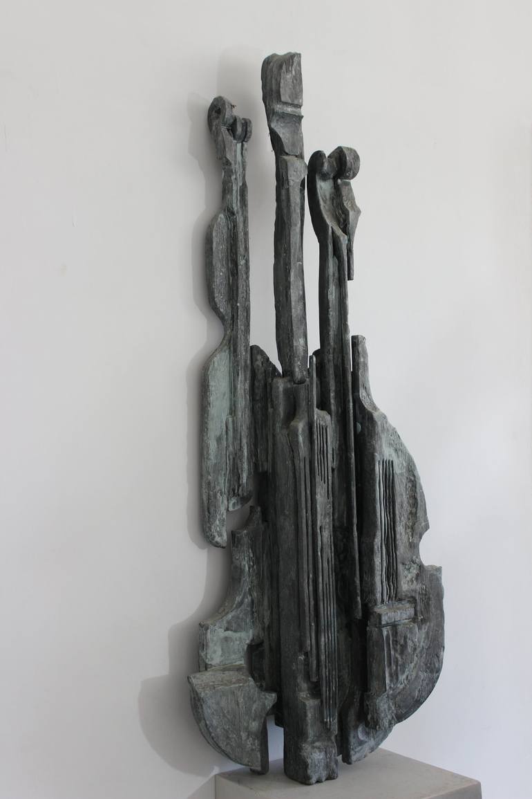 Original Music Sculpture by Ionel Alexandrescu