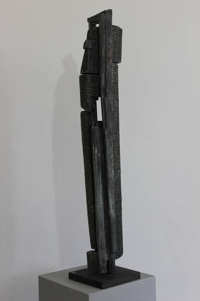 Original Abstract Body Sculpture by Ionel Alexandrescu