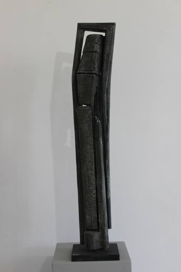 Original Abstract Body Sculpture by Ionel Alexandrescu