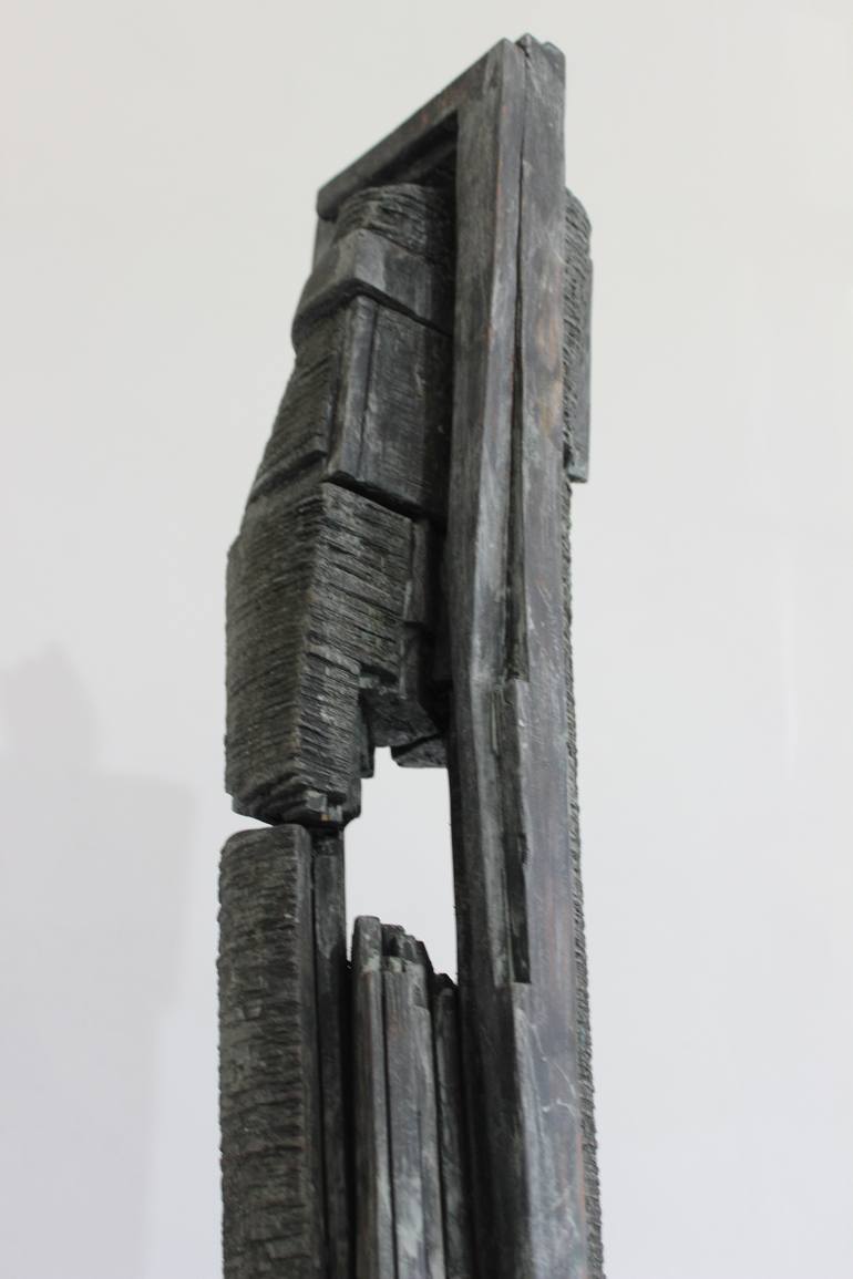 Original Abstract Body Sculpture by Ionel Alexandrescu