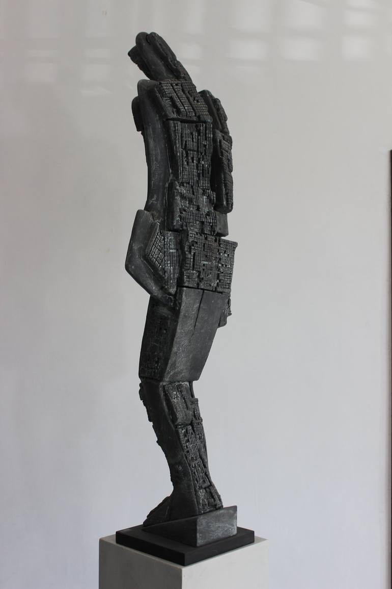 Original Abstract Sculpture by Ionel Alexandrescu