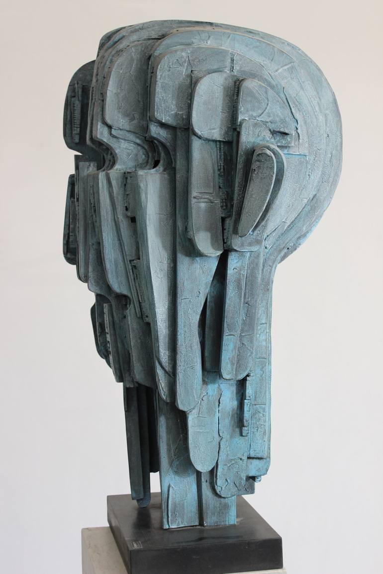 Original Figurative Body Sculpture by Ionel Alexandrescu