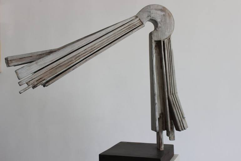 Original Abstract Architecture Sculpture by Ionel Alexandrescu