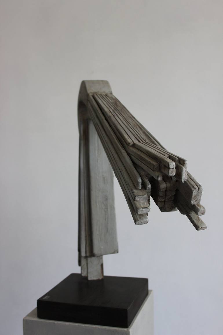 Original Architecture Sculpture by Ionel Alexandrescu