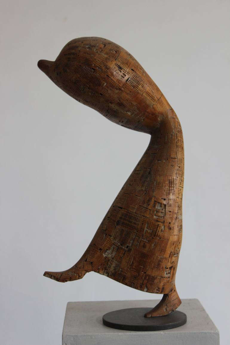 Original Abstract Architecture Sculpture by Ionel Alexandrescu