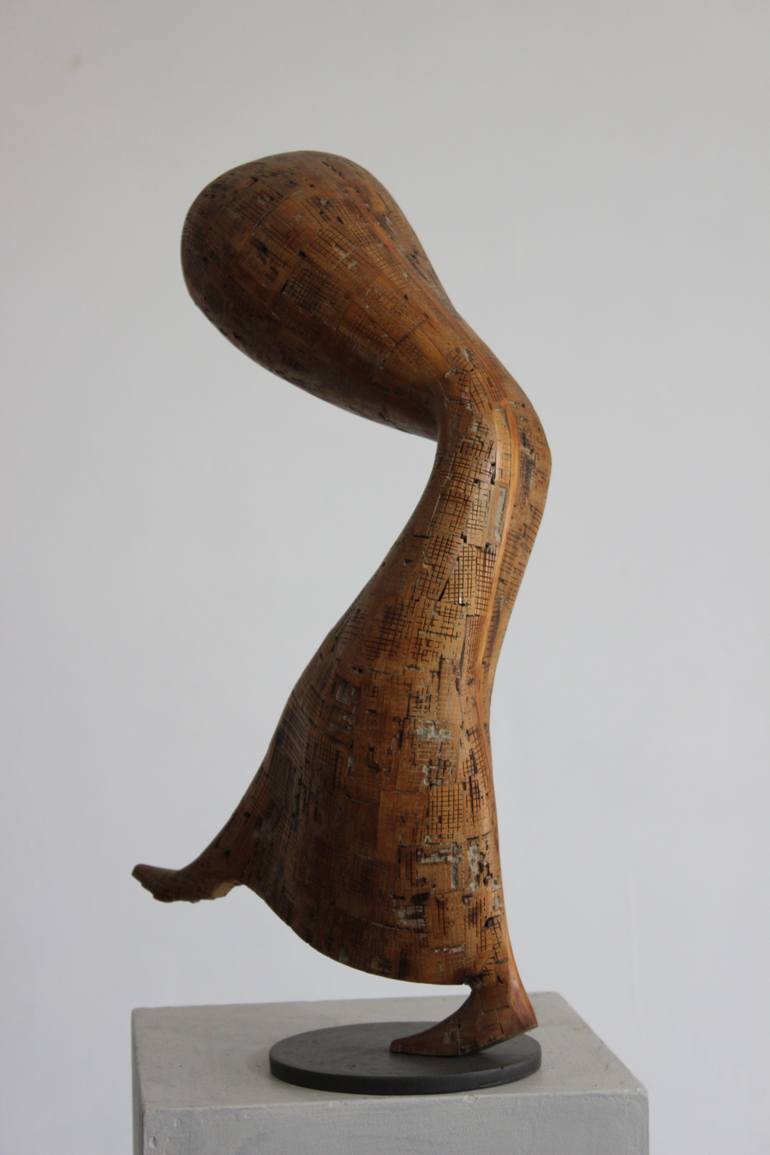 Original Abstract Architecture Sculpture by Ionel Alexandrescu