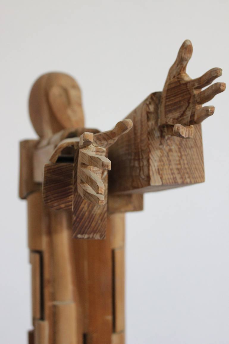 Original Figurative Architecture Sculpture by Ionel Alexandrescu