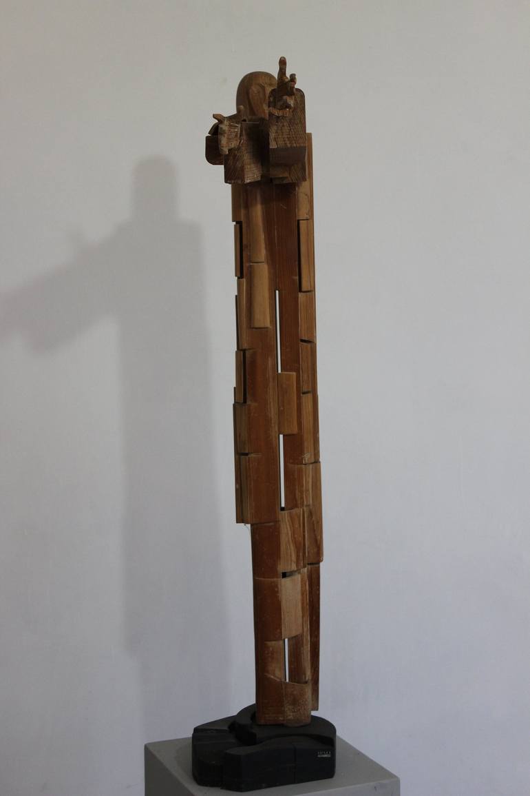 Original Figurative Architecture Sculpture by Ionel Alexandrescu