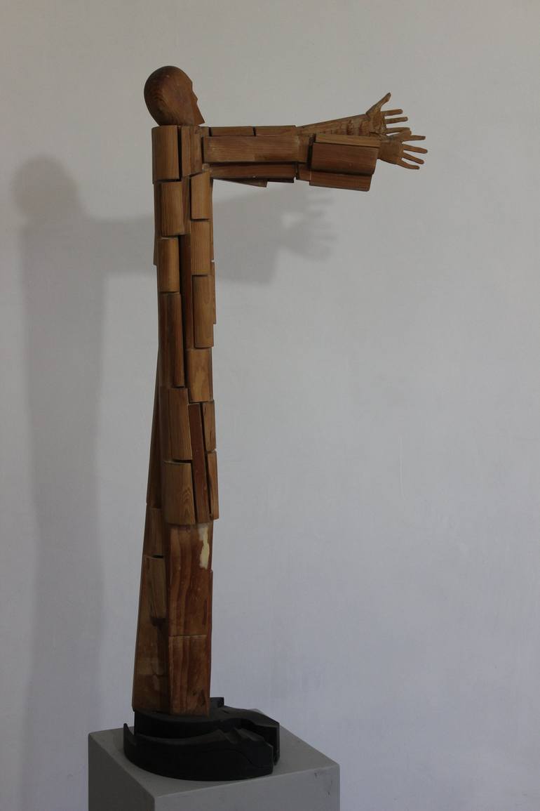 Original Figurative Architecture Sculpture by Ionel Alexandrescu