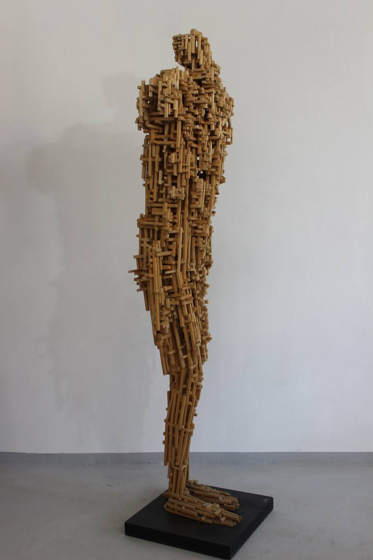 Original Expressionism Architecture Sculpture by Ionel Alexandrescu