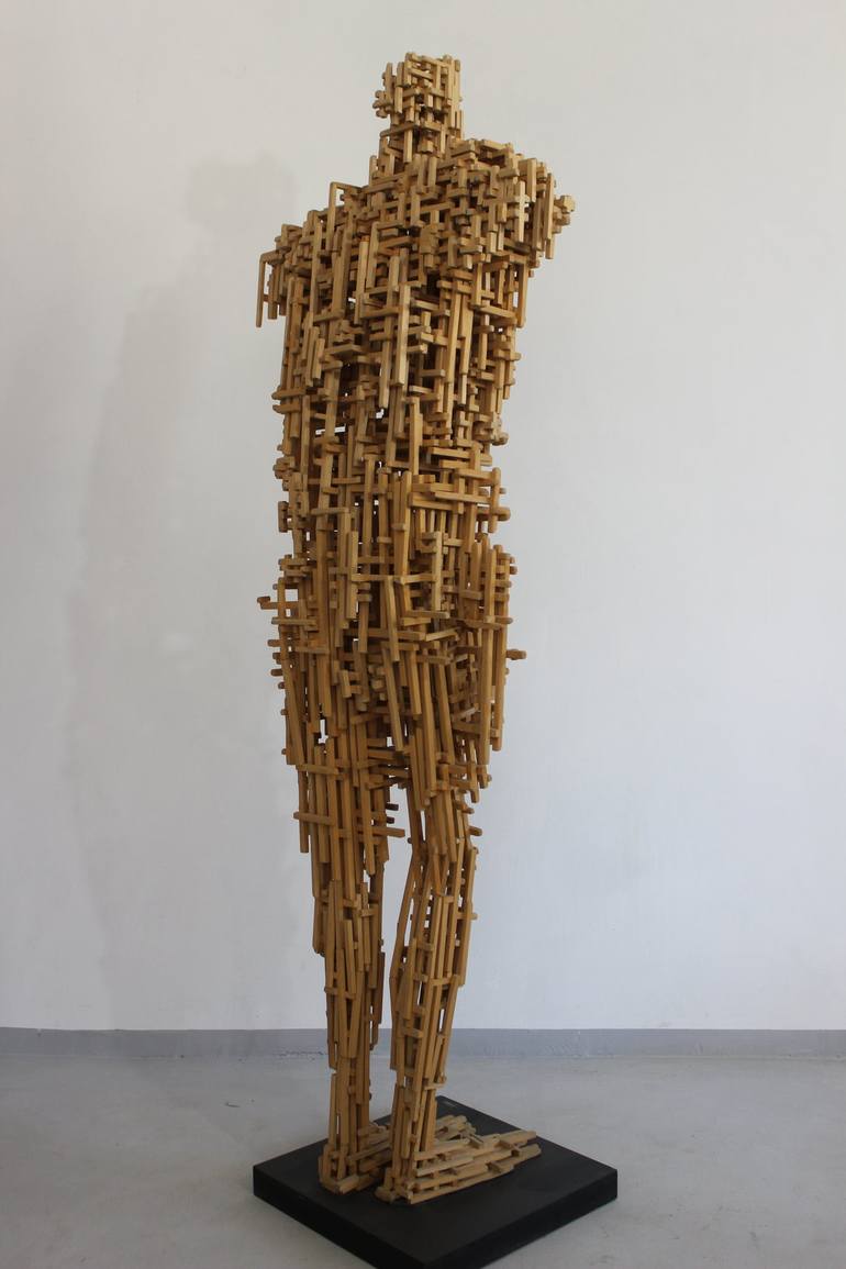 Original Expressionism Architecture Sculpture by Ionel Alexandrescu