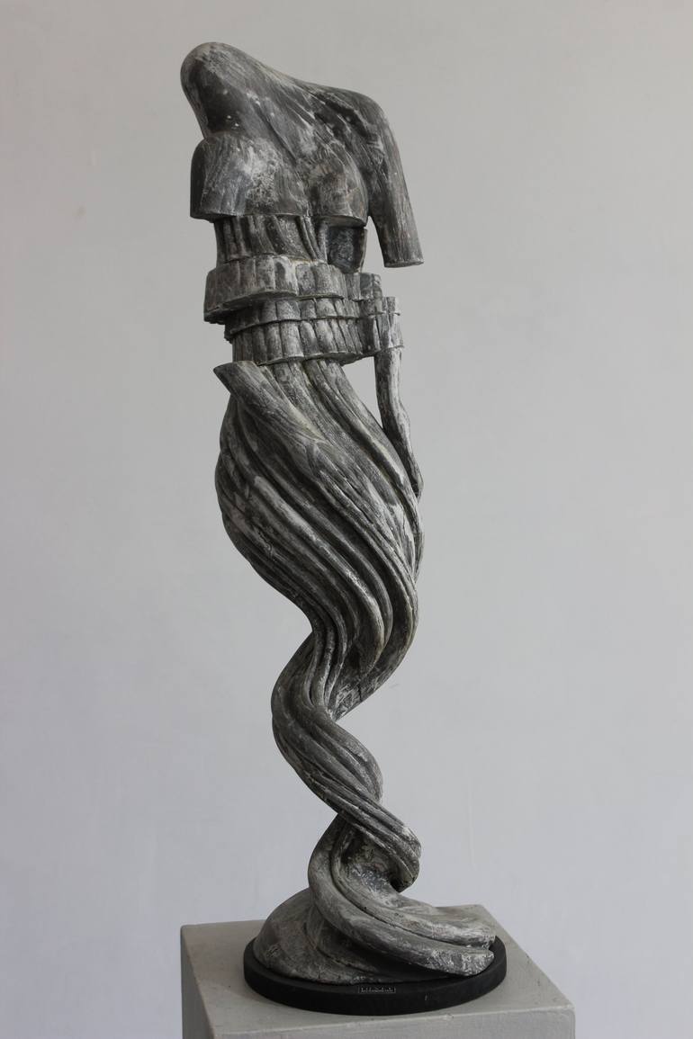 Original Figurative Architecture Sculpture by Ionel Alexandrescu