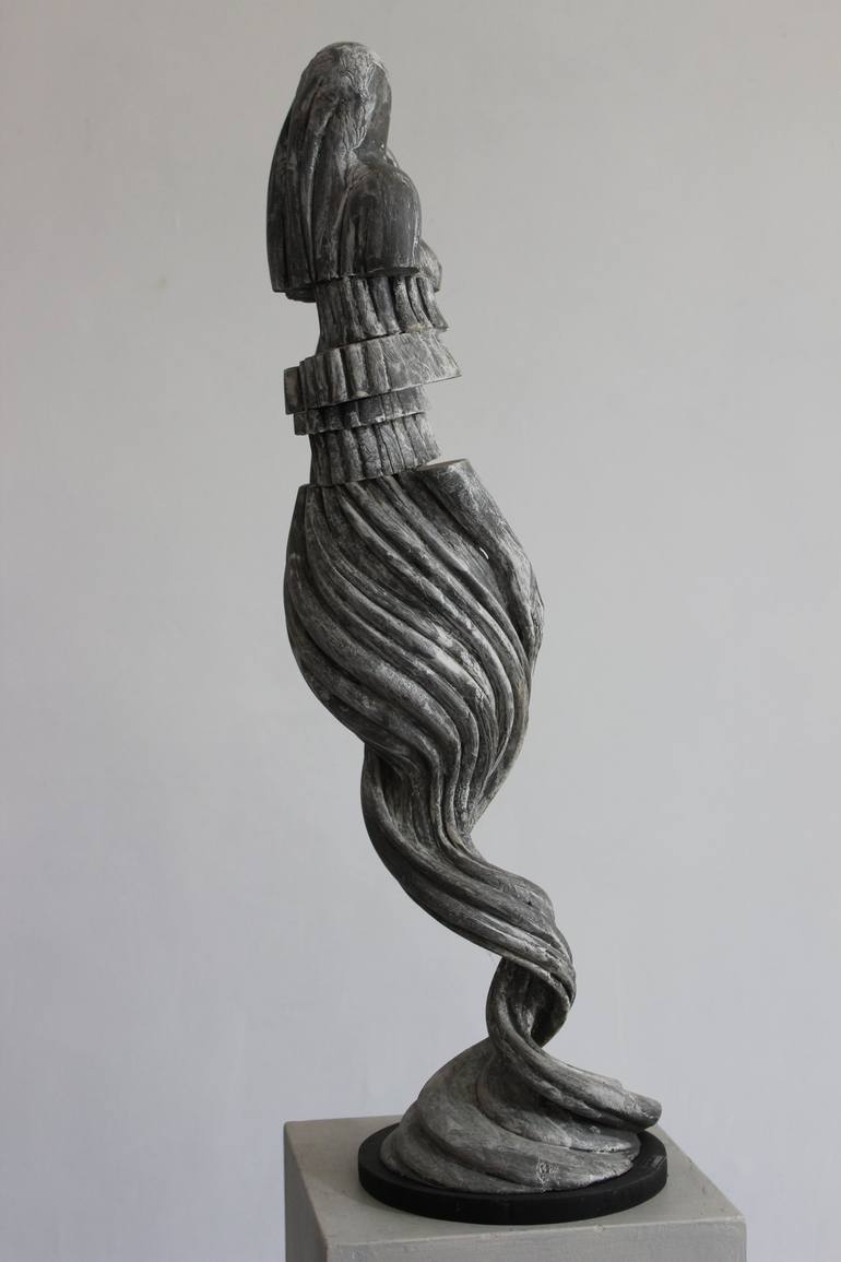 Original Figurative Architecture Sculpture by Ionel Alexandrescu