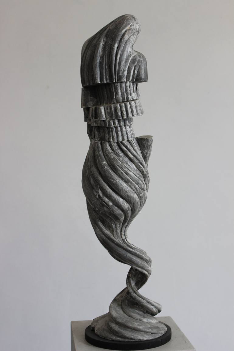 Original Figurative Architecture Sculpture by Ionel Alexandrescu