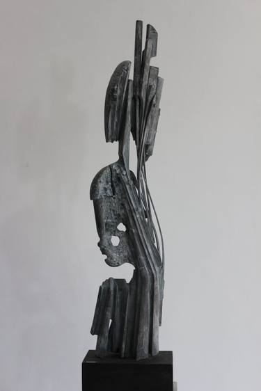 Original Abstract Sculpture by Ionel Alexandrescu