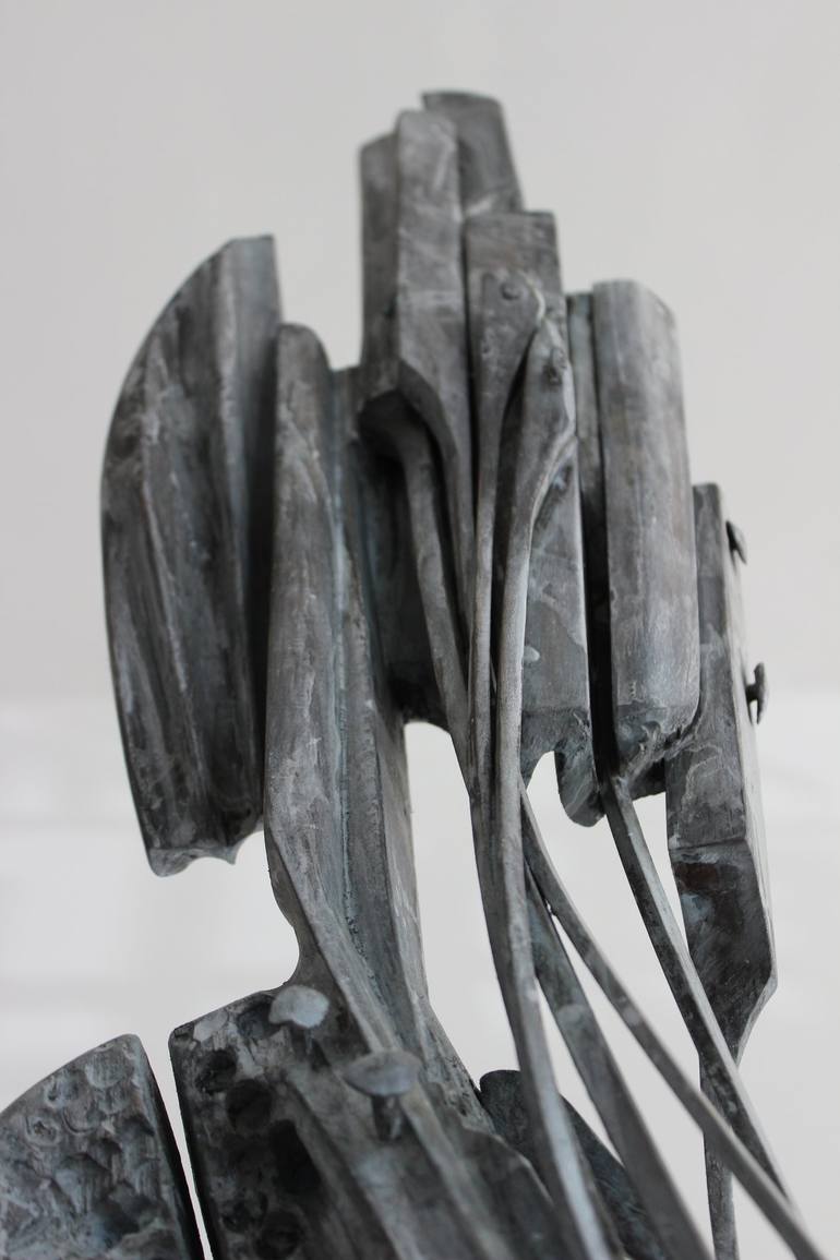 Original Abstract Sculpture by Ionel Alexandrescu