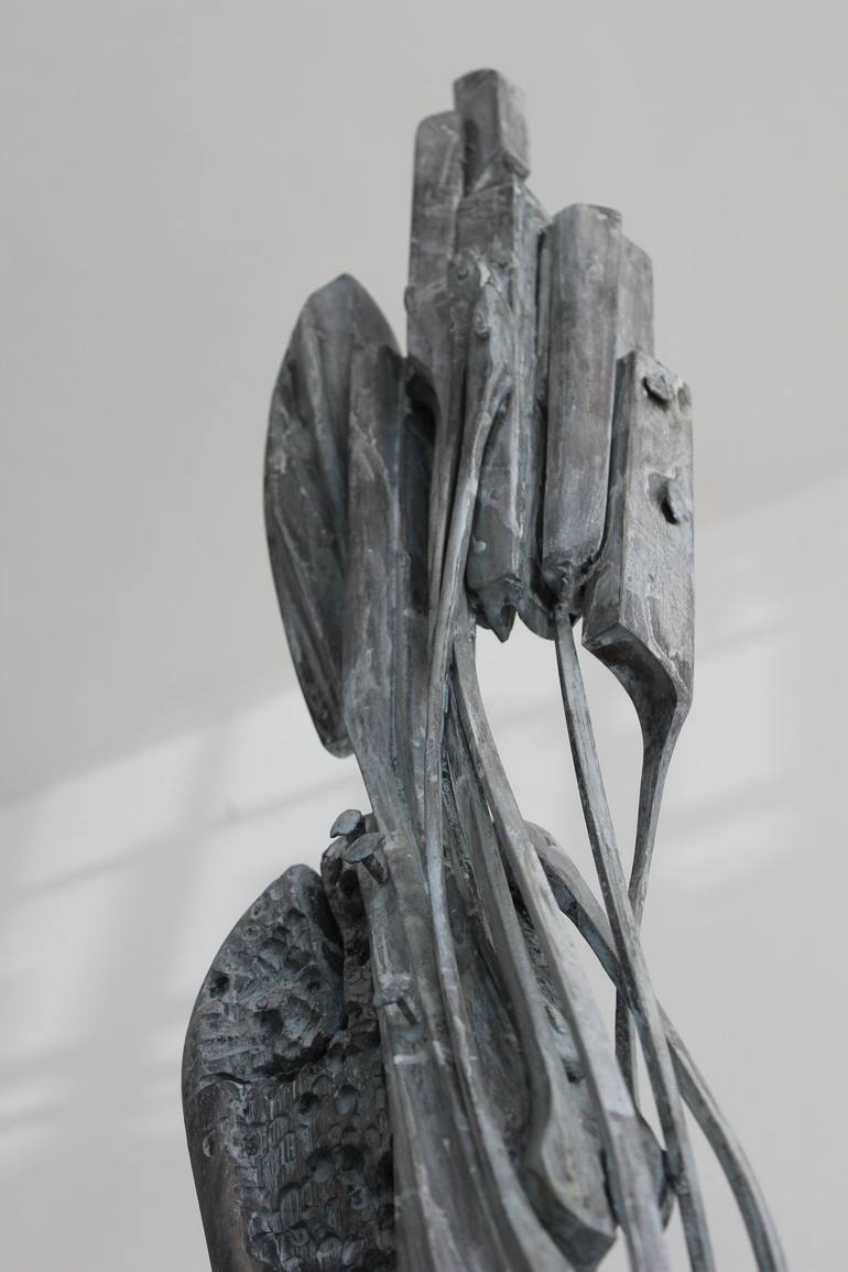 Original Abstract Sculpture by Ionel Alexandrescu