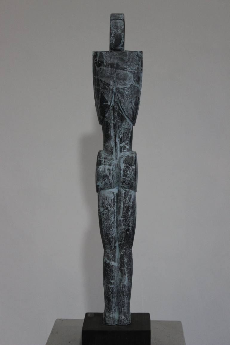 Original Abstract Sculpture by Ionel Alexandrescu