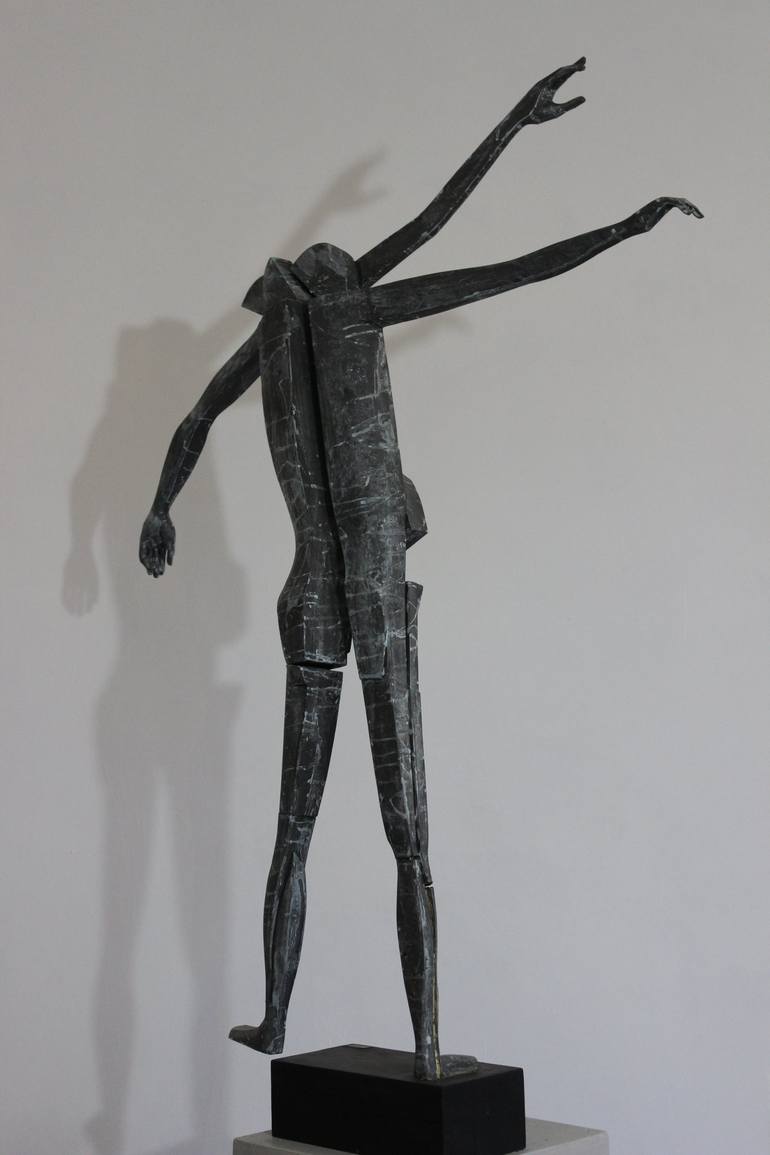 Original Expressionism Culture Sculpture by Ionel Alexandrescu