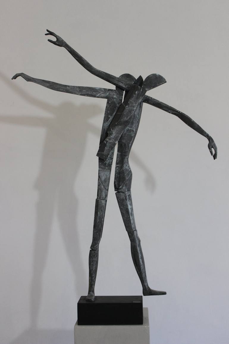 Original Expressionism Culture Sculpture by Ionel Alexandrescu