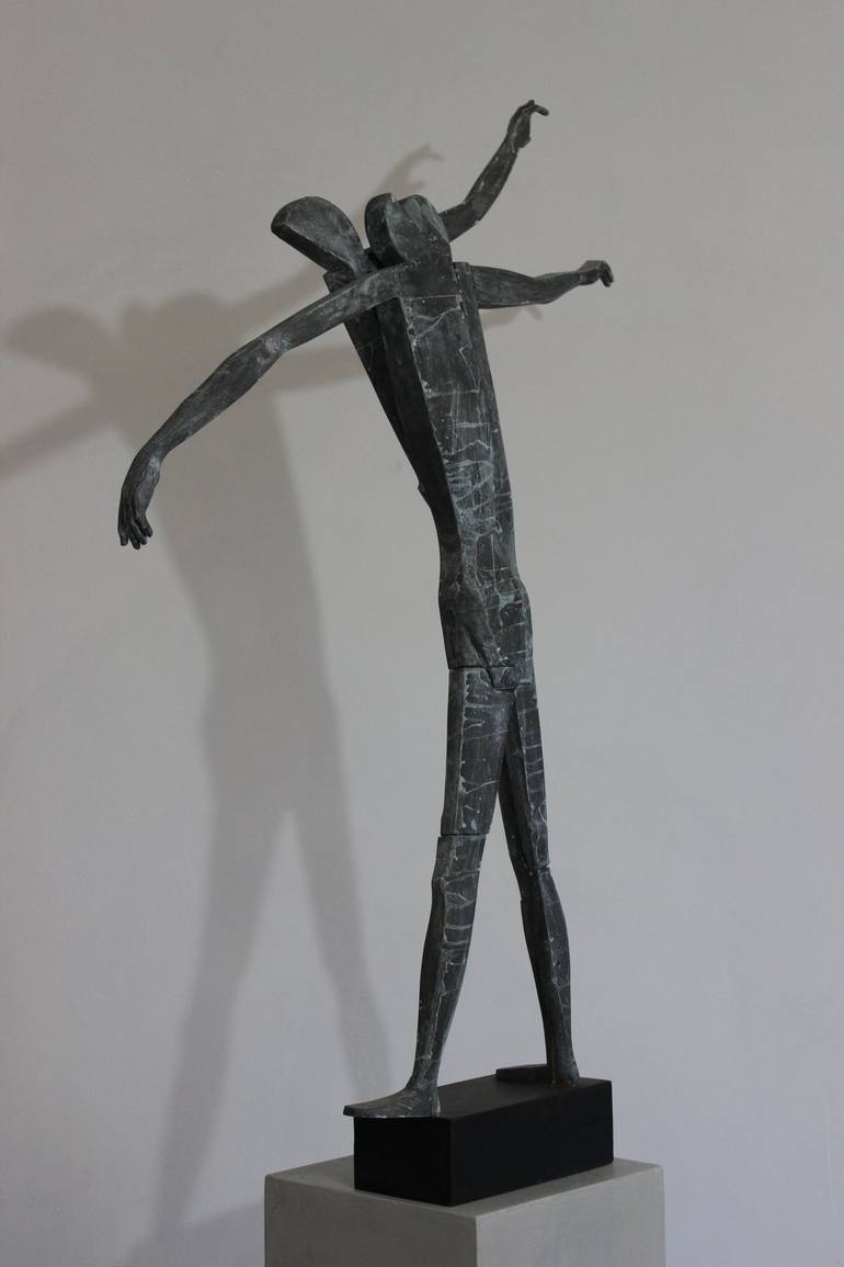 Original Expressionism Culture Sculpture by Ionel Alexandrescu