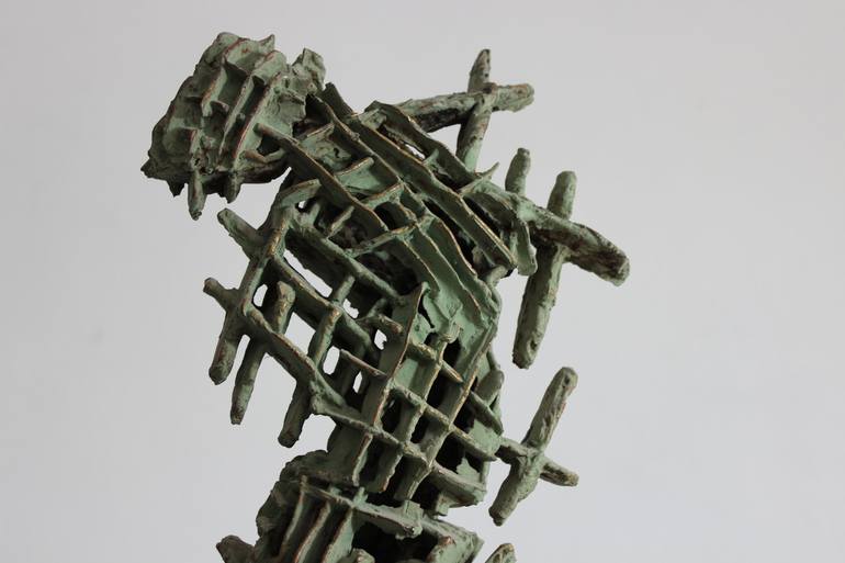 Original Architecture Sculpture by Ionel Alexandrescu