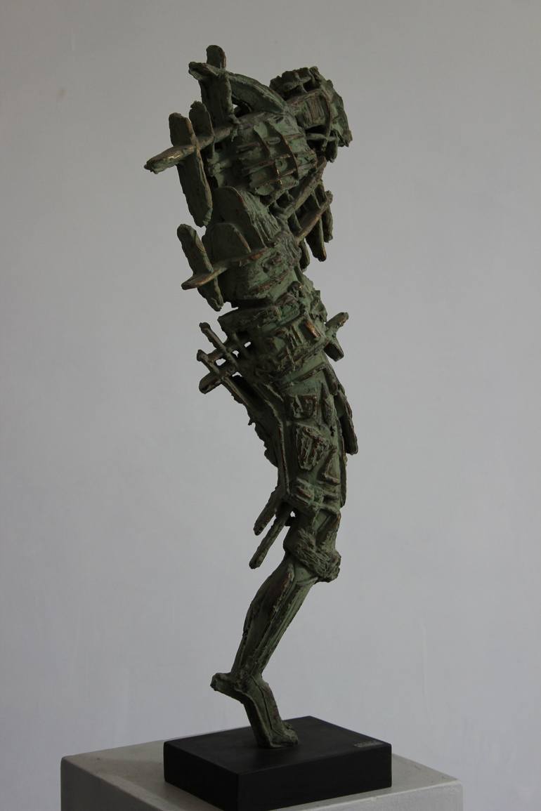 Original Architecture Sculpture by Ionel Alexandrescu