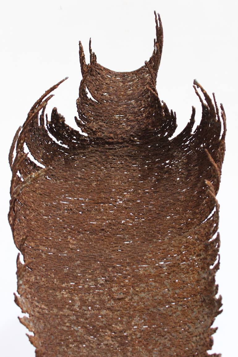 Original Abstract Expressionism Architecture Sculpture by Ionel Alexandrescu