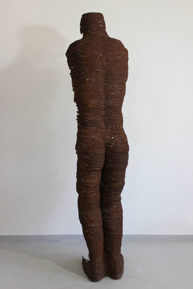 Original Abstract Expressionism Architecture Sculpture by Ionel Alexandrescu