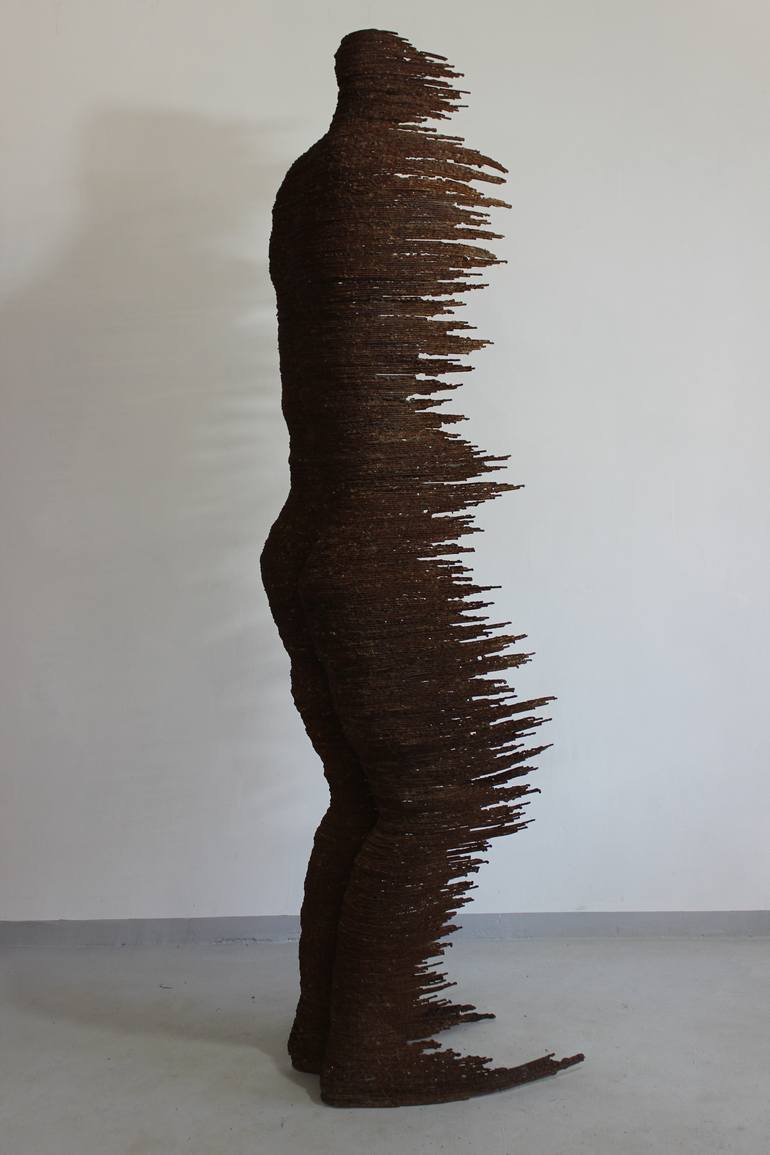 Original Abstract Expressionism Architecture Sculpture by Ionel Alexandrescu