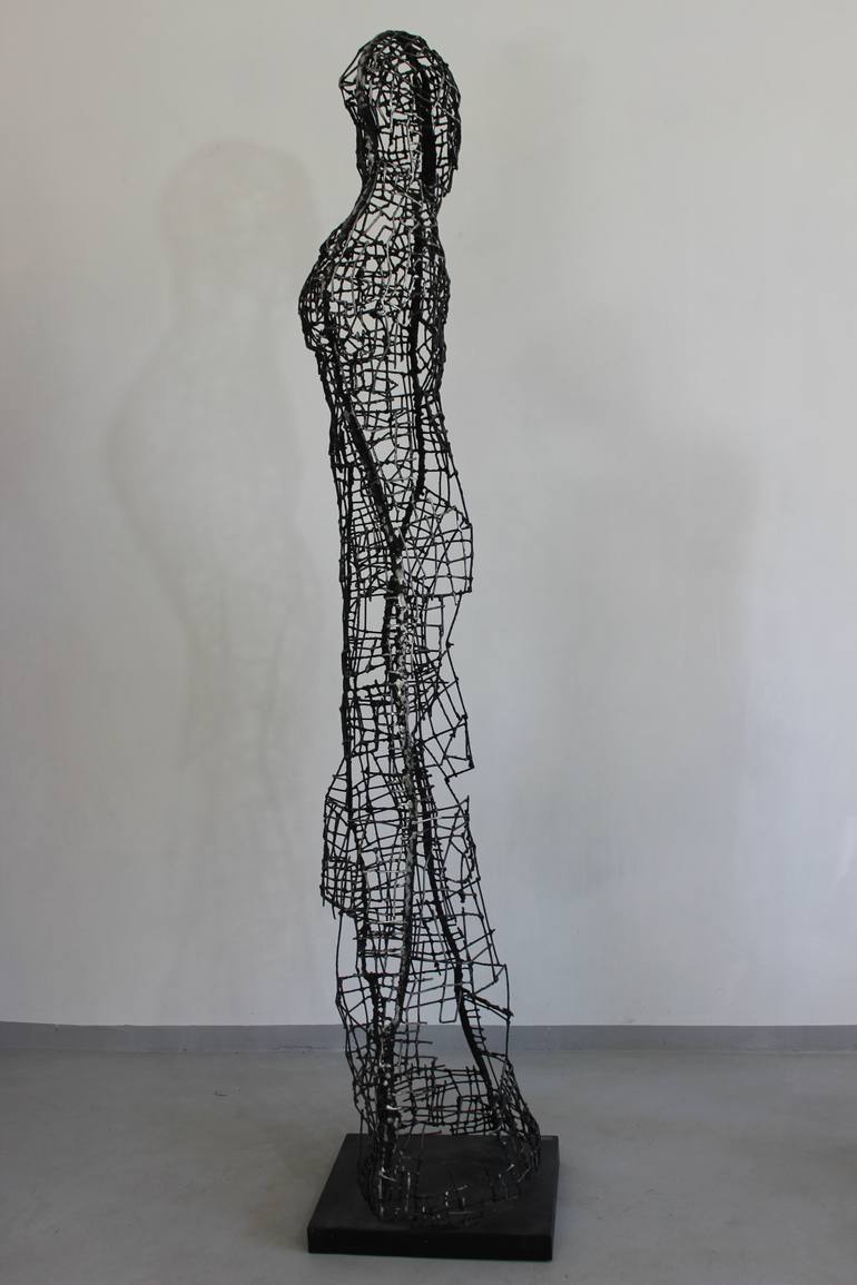 Original Abstract Sculpture by Ionel Alexandrescu