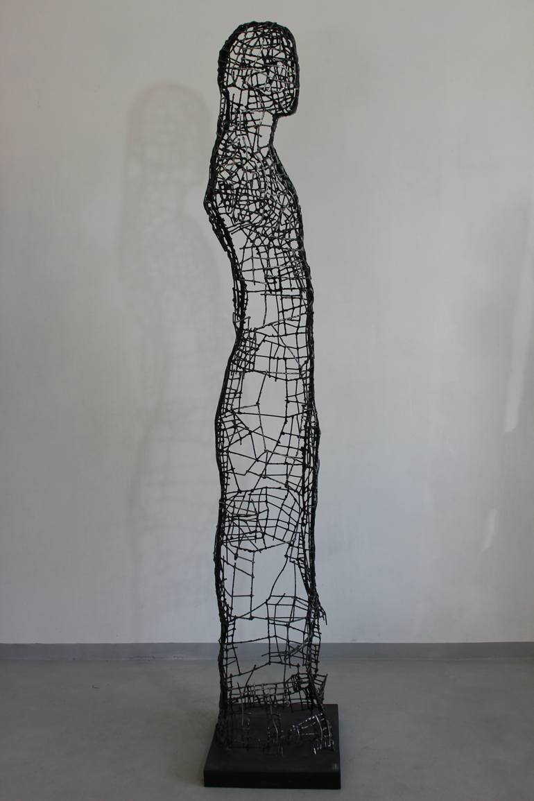 Original Abstract Sculpture by Ionel Alexandrescu