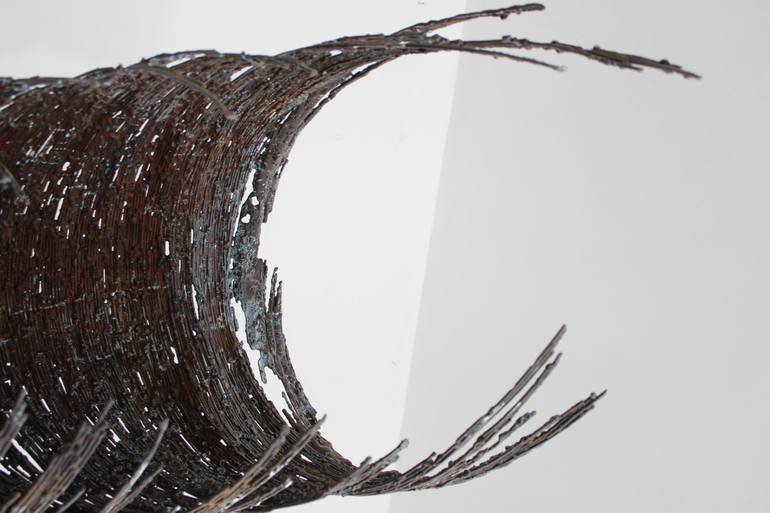 Original Abstract Sculpture by Ionel Alexandrescu