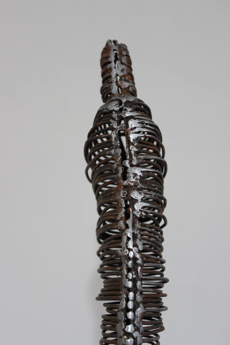 Original Abstract Sculpture by Ionel Alexandrescu