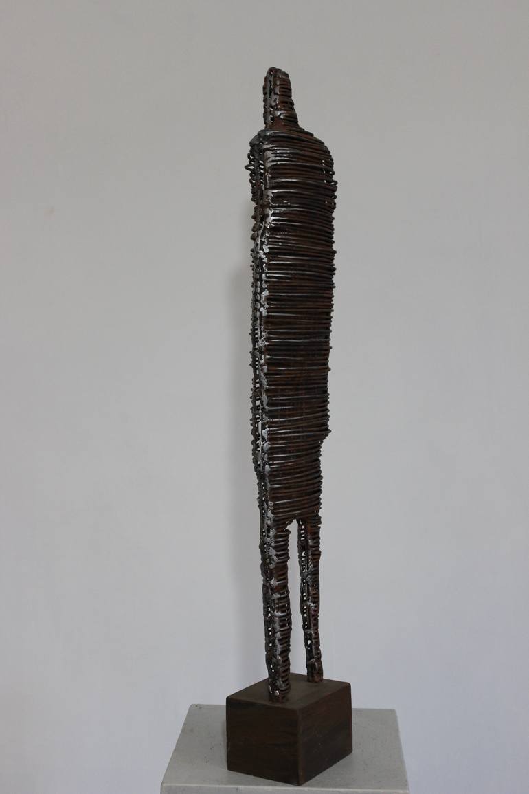 Original Abstract Sculpture by Ionel Alexandrescu