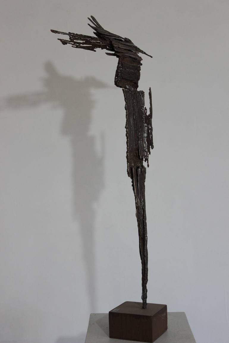 Original Abstract Body Sculpture by Ionel Alexandrescu