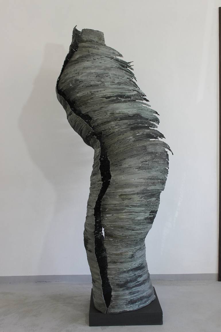 Original Abstract Body Sculpture by Ionel Alexandrescu