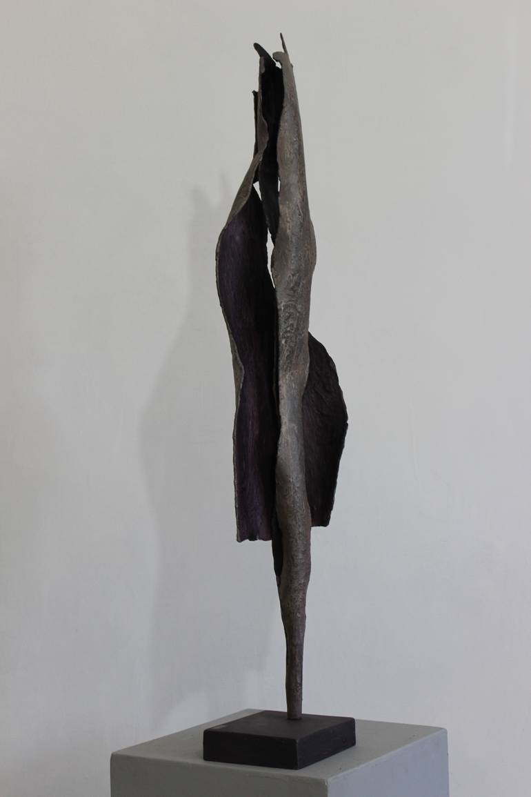 Original Abstract Sculpture by Ionel Alexandrescu