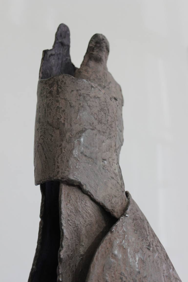 Original Abstract Sculpture by Ionel Alexandrescu