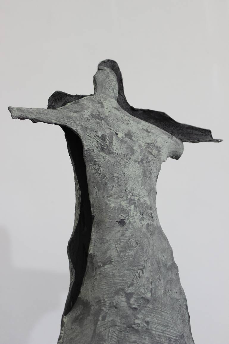 Original Abstract Sculpture by Ionel Alexandrescu