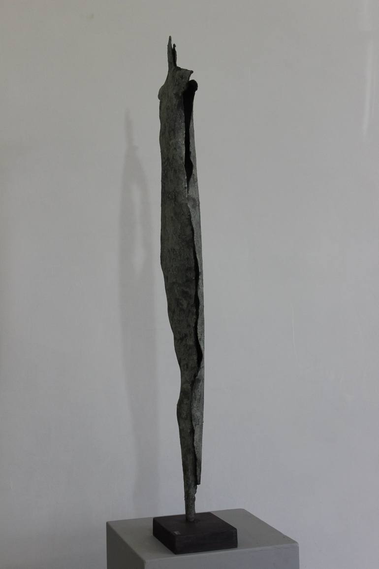 Original Abstract Sculpture by Ionel Alexandrescu