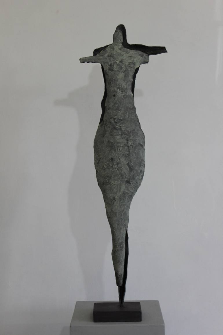 Original Abstract Sculpture by Ionel Alexandrescu