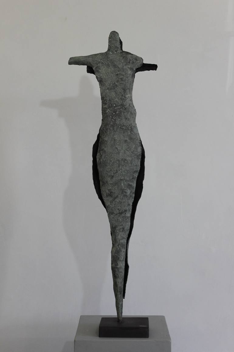 Original Abstract Sculpture by Ionel Alexandrescu