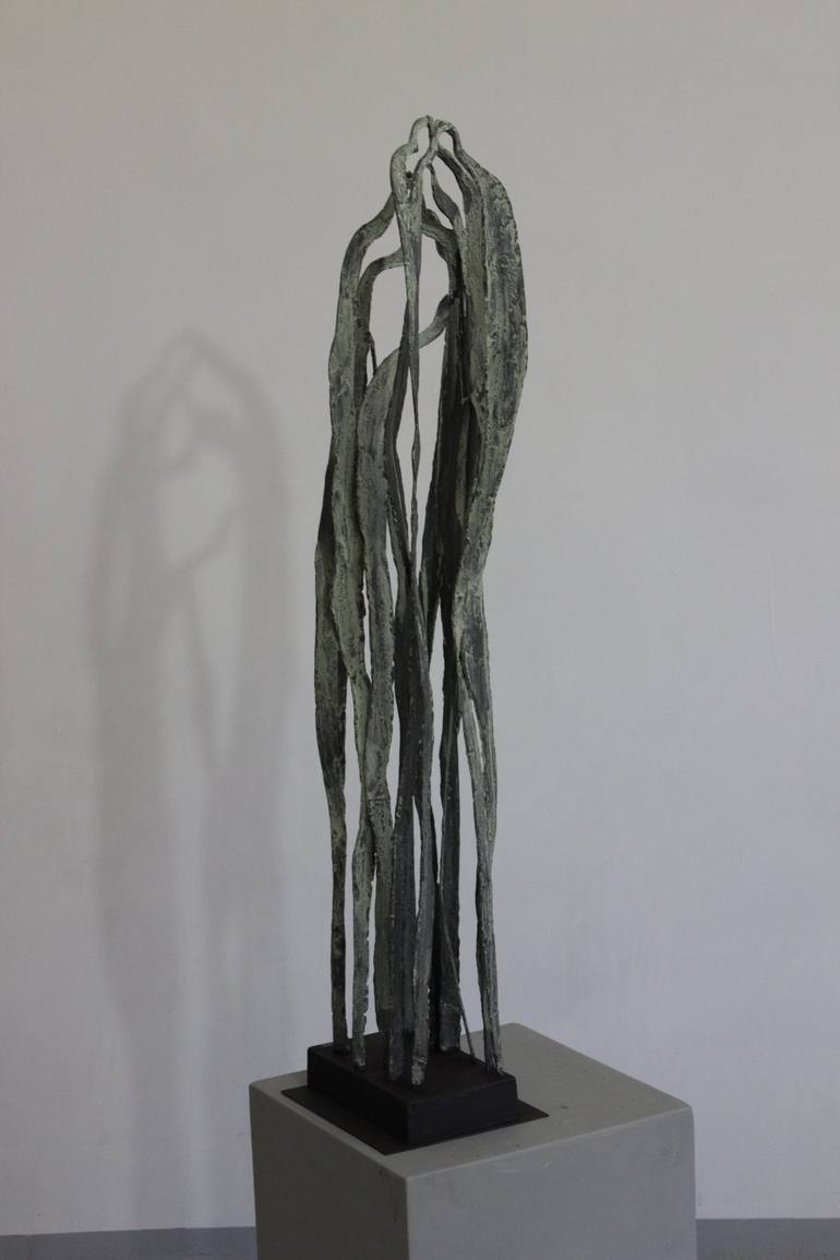 Original Abstract Sculpture by Ionel Alexandrescu