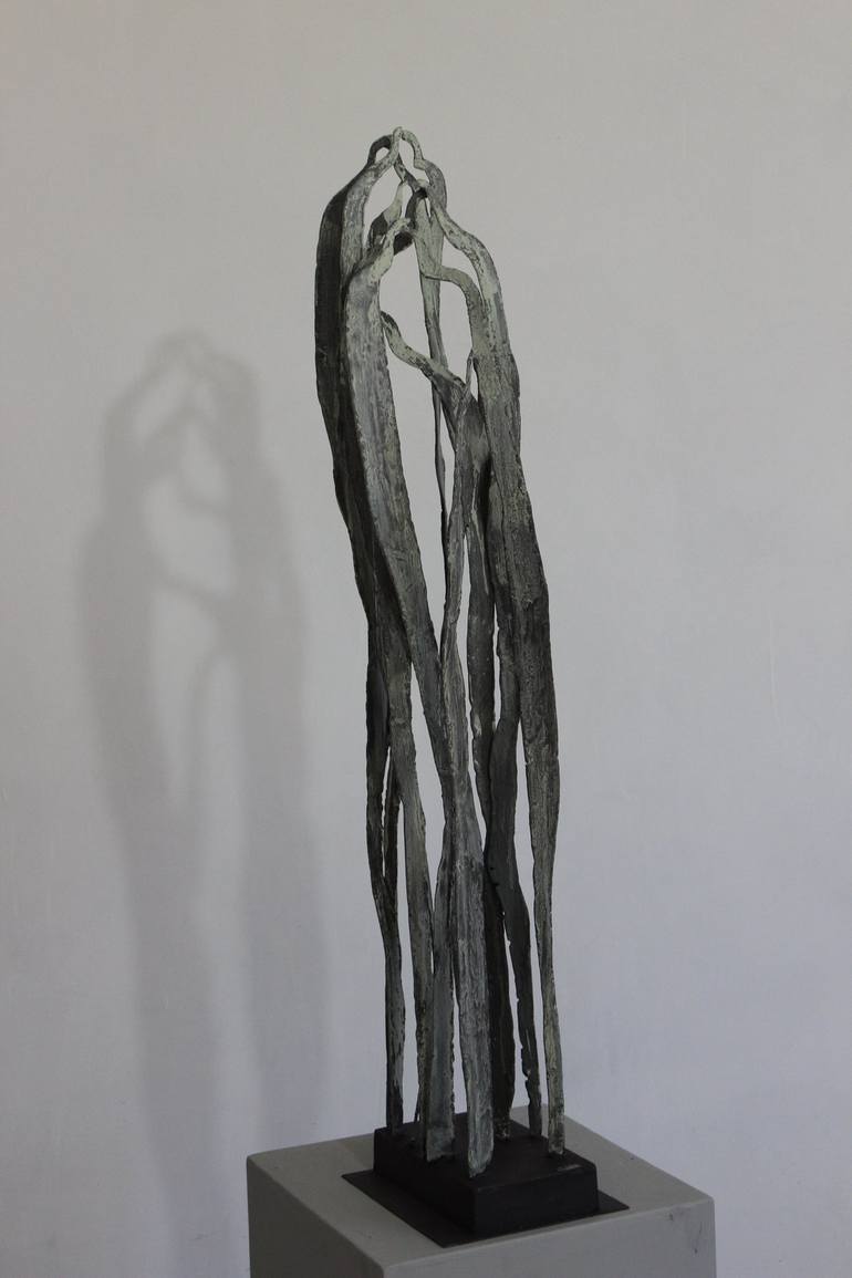 Original Abstract Sculpture by Ionel Alexandrescu