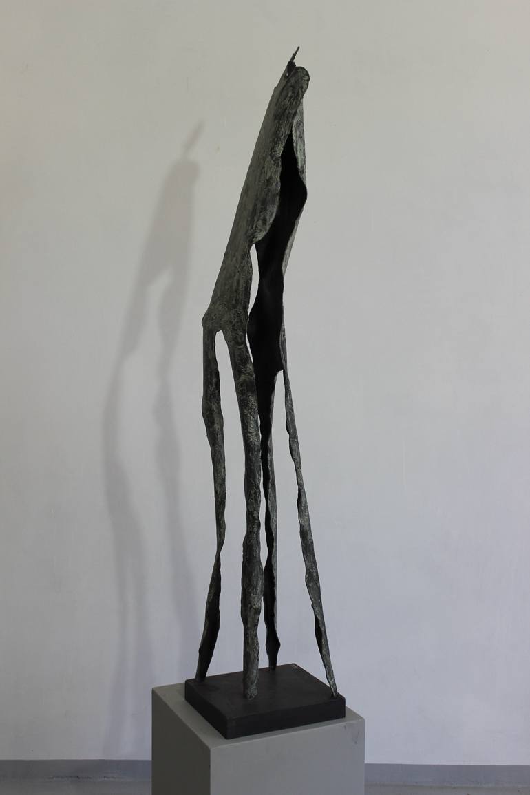 Original Abstract Sculpture by Ionel Alexandrescu