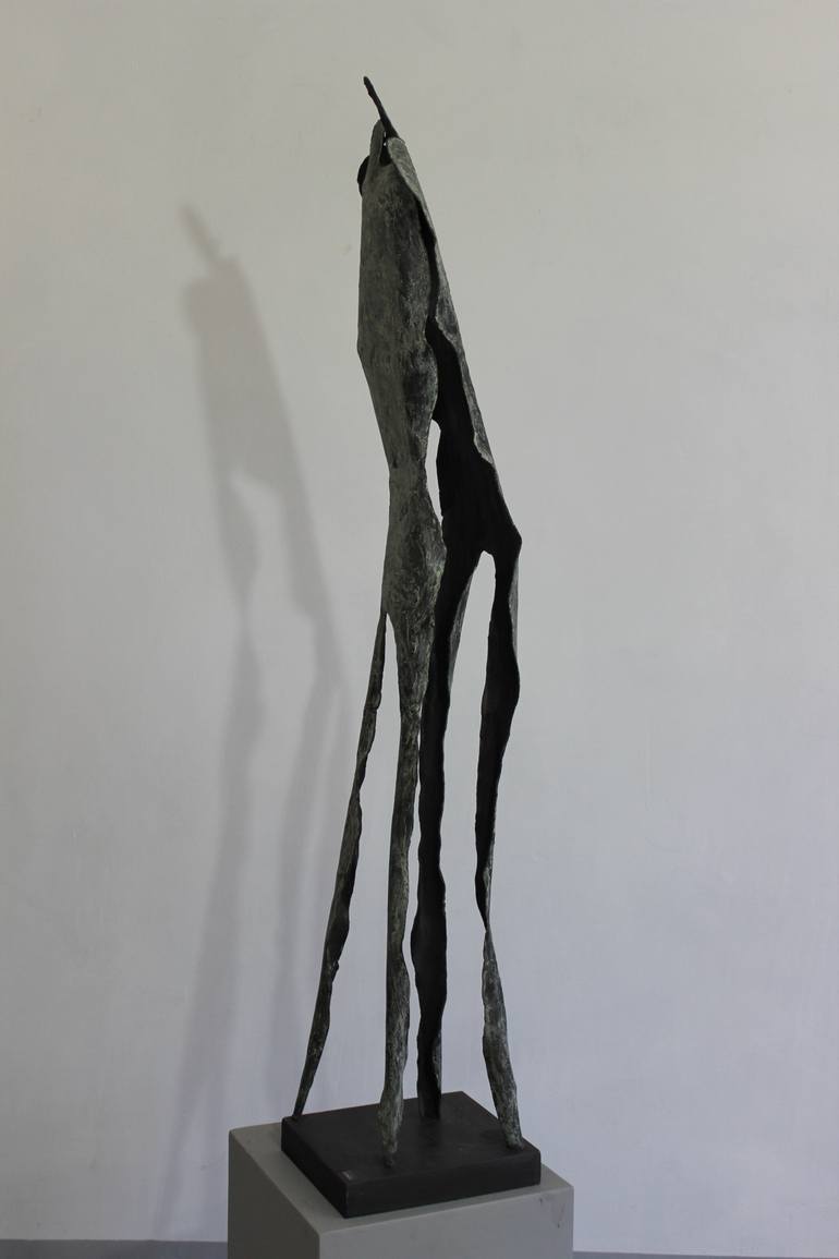 Original Abstract Sculpture by Ionel Alexandrescu
