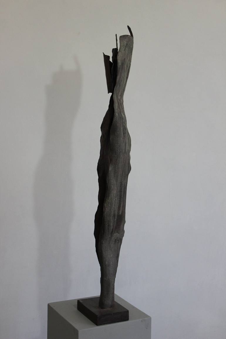 Original Abstract Sculpture by Ionel Alexandrescu