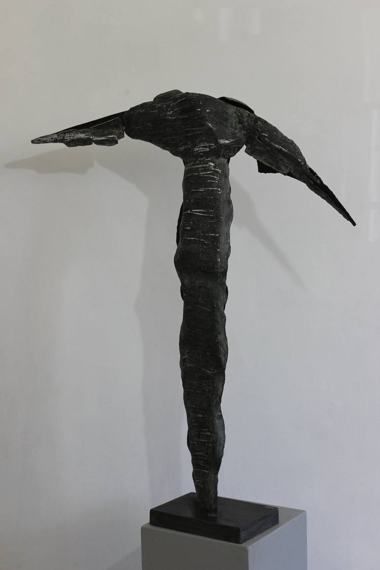 Original Figurative Culture Sculpture by Ionel Alexandrescu