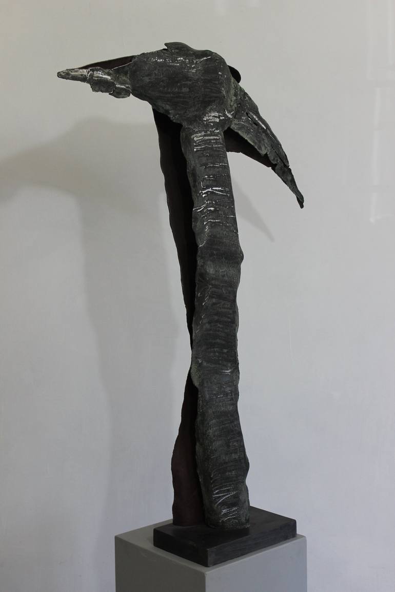 Original Figurative Culture Sculpture by Ionel Alexandrescu